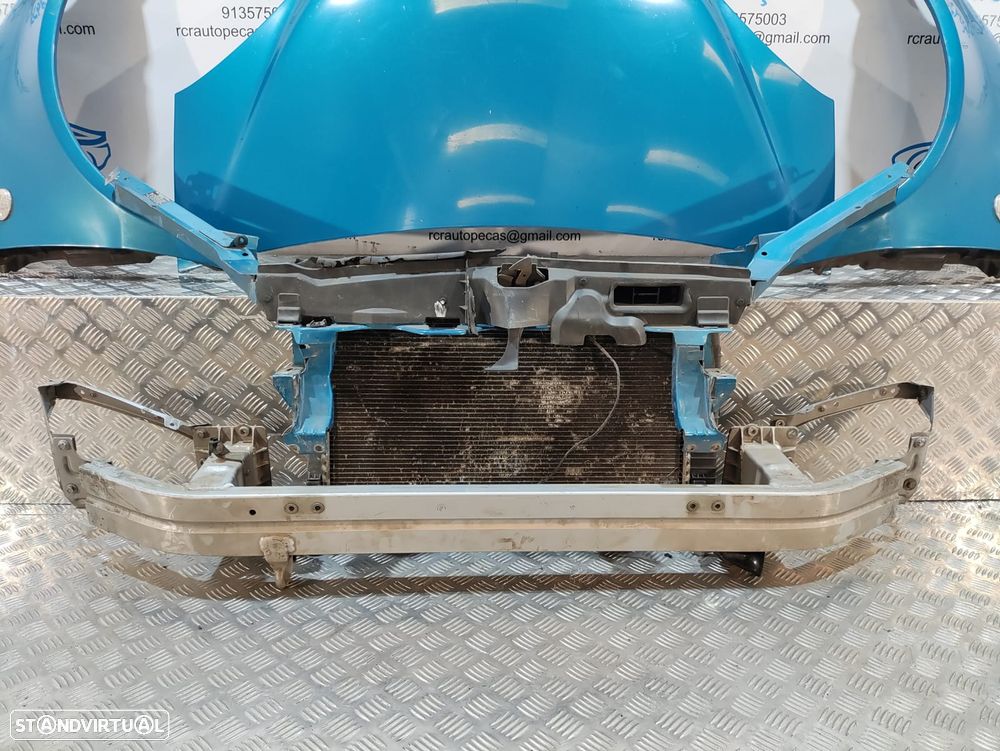 FRENTE COMPLETA MERCEDES BENZ CLASS A W168 CAPOT PARACHOQUES GUARDA-LAMAS OTICA OTICAS RADIADOR VENTILADOR FRENTE FIBRA REFORÇO - 9