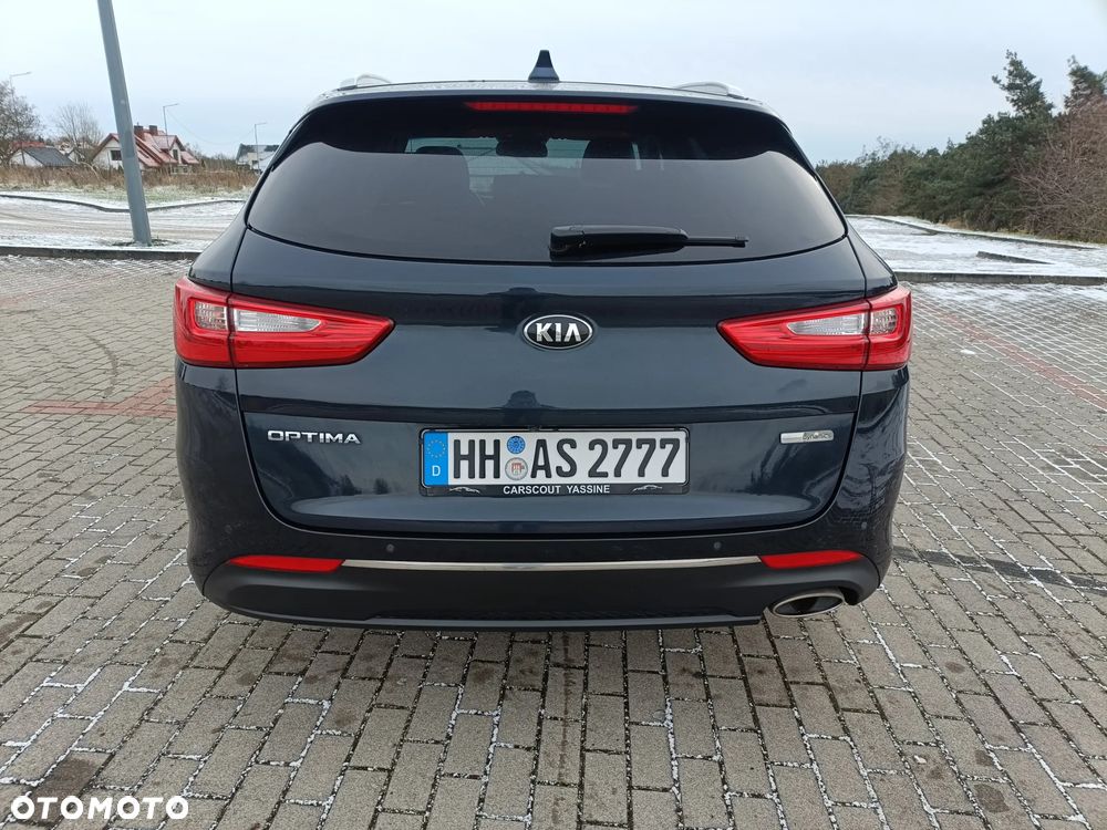 Kia Optima Sportagon 1.7 CRDI DCT Spirit - 4