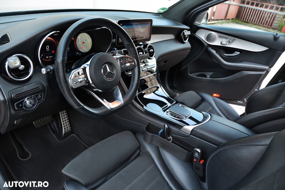 Mercedes-Benz GLC Coupe 220 d 4MATIC - 16