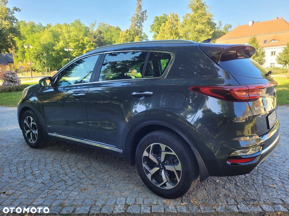 Kia Sportage 1.6 CRDI MHEV Black Edition Plus 2WD DCT - 10