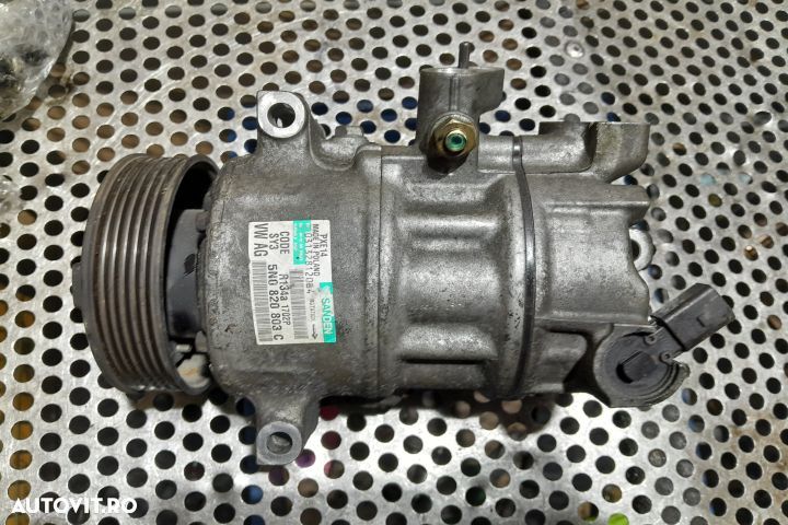 Compresor AC 5N0820803C 5N0820803C Skoda Octavia 2 [facelift] [2008 - - 3
