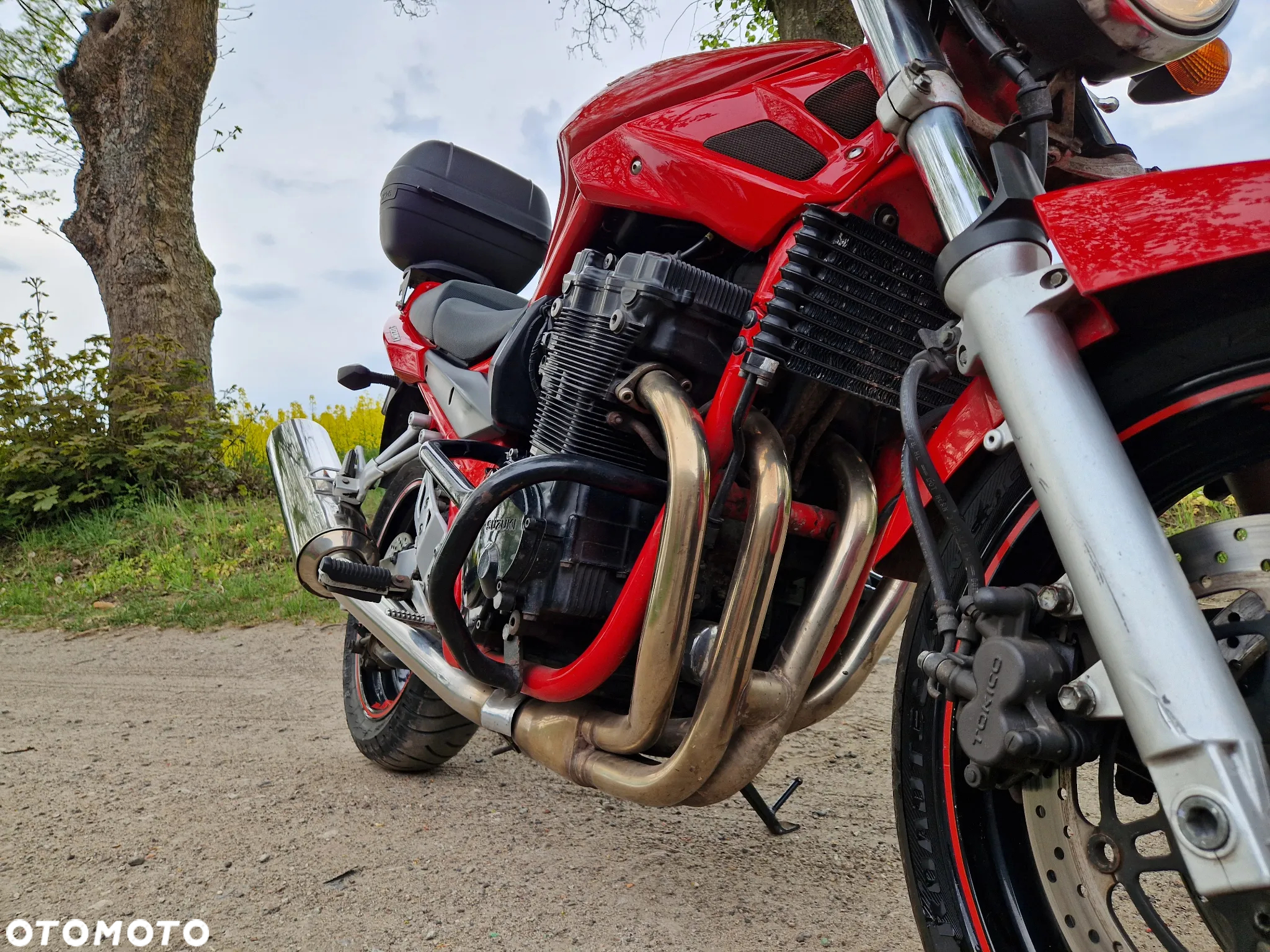 Suzuki Bandit - 8