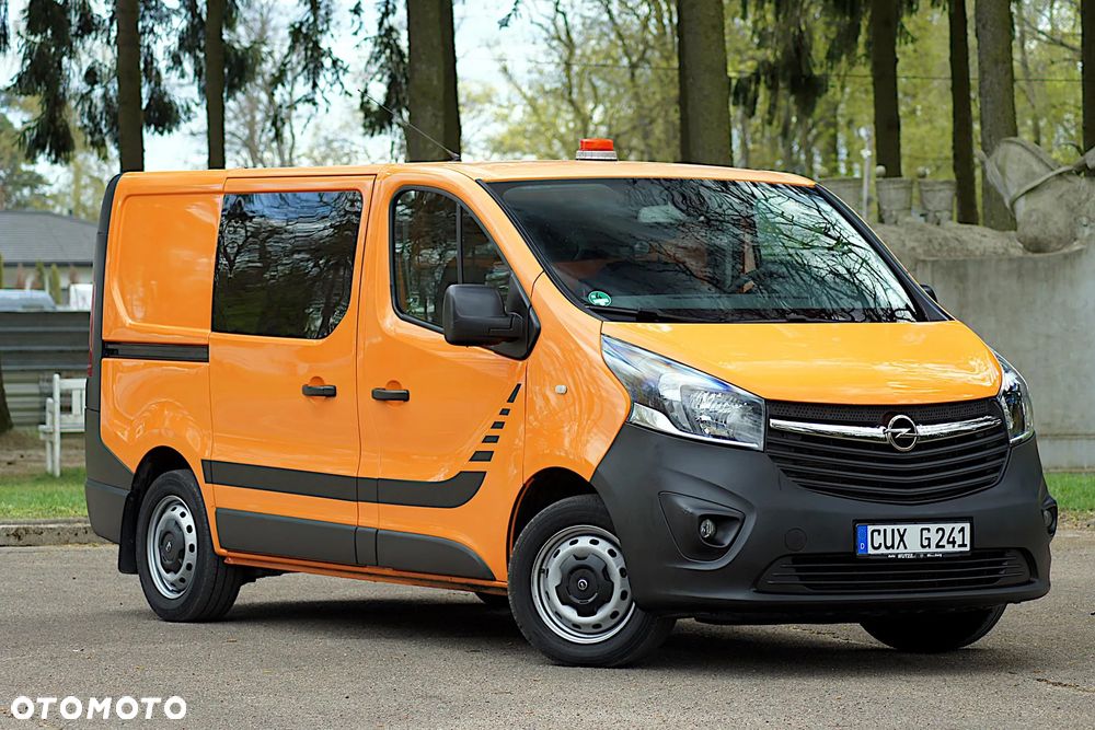 Opel VIVARO B Klima - 6