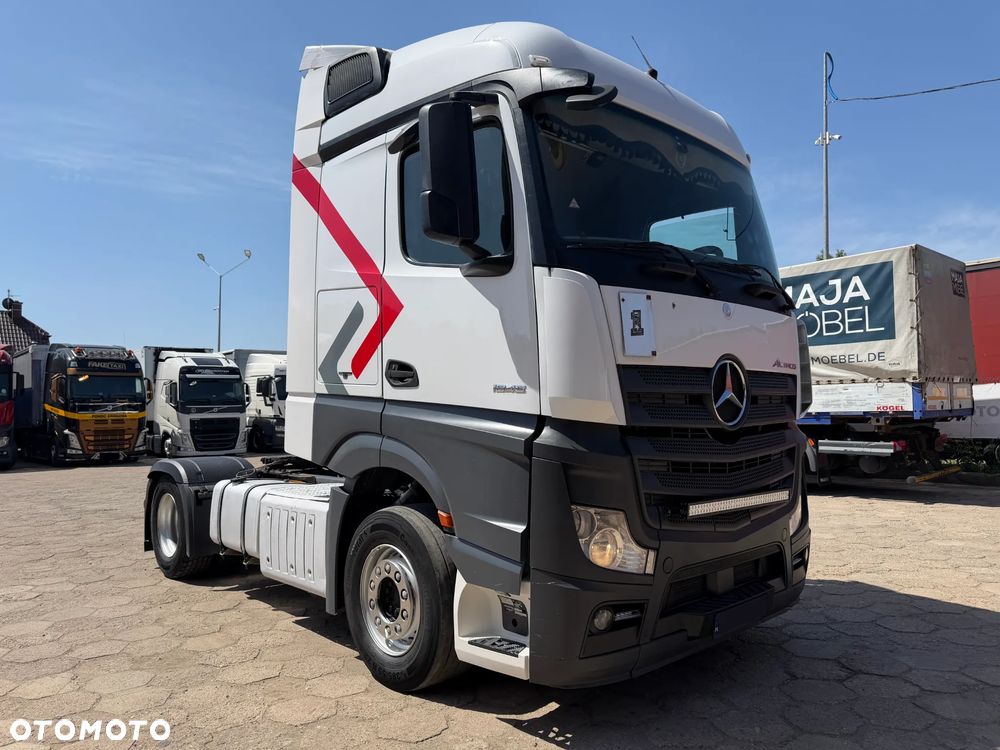 Mercedes-Benz ACTROS 1845 / NOWY TACHOGRAF / TYLKO 938 168 KM PRZEBIEGU / STANDARD / BLUETEC 6 / BEZ RETARDERA / KILKA SZTUK / 2014 ROK !! - 3