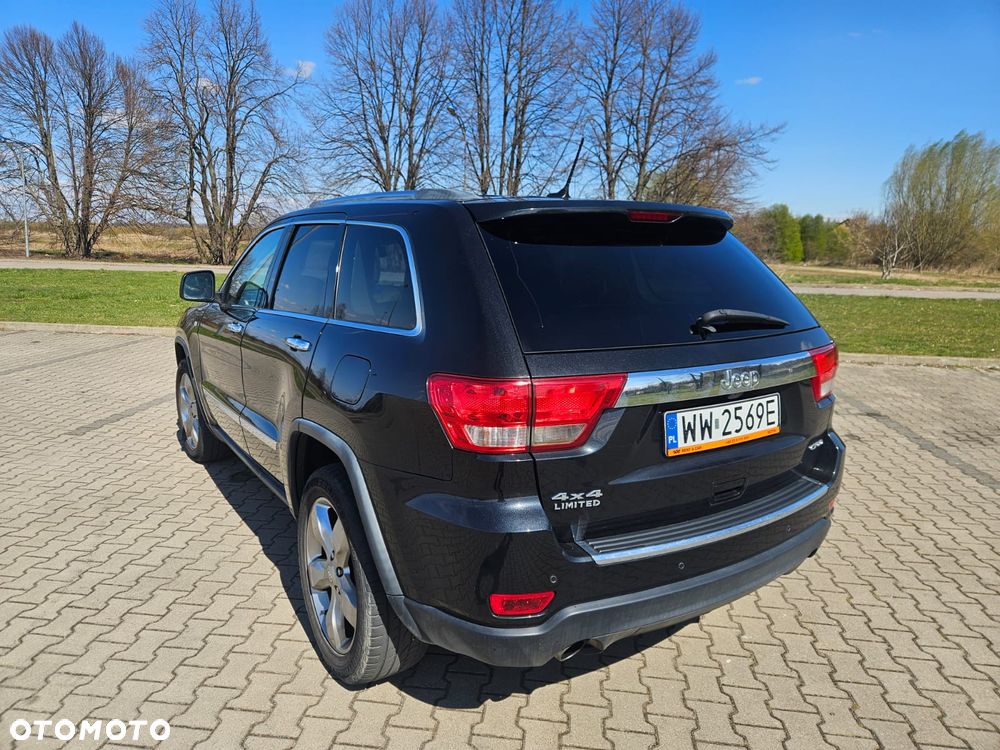 Jeep Grand Cherokee 3.0 CRD Limited - 4
