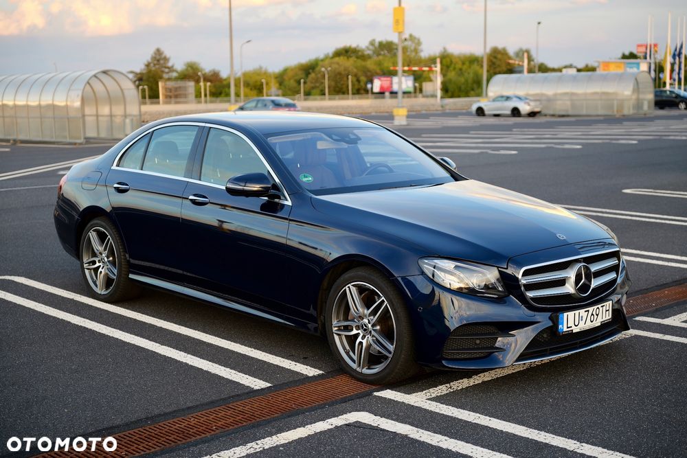 Mercedes-Benz Klasa E 220 d 4-Matic 9G-TRONIC - 1