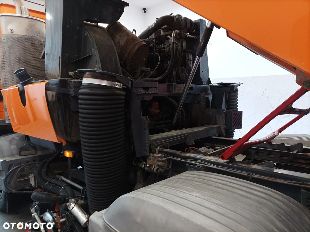 Mercedes-Benz Atego 1024 Zamiatarka Bucher Euro 5 EUnited PM10 Szczotki L/R 2 Silniki - 15