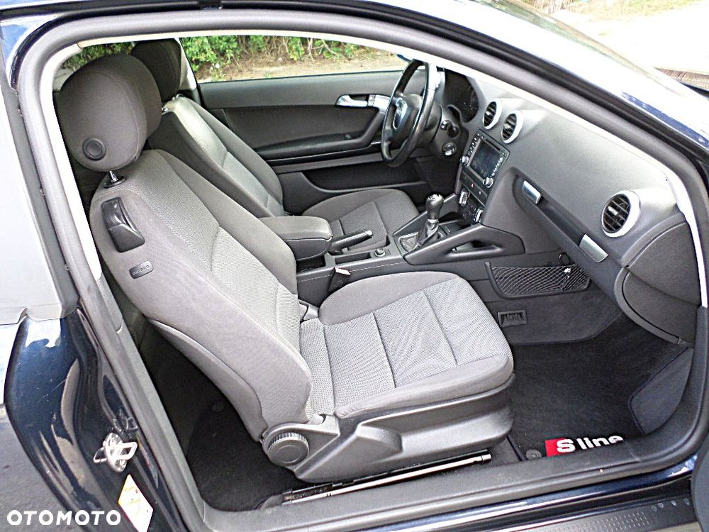 Audi A3 3-drzwiowe 2.0 TDI DPF Ambition - 21