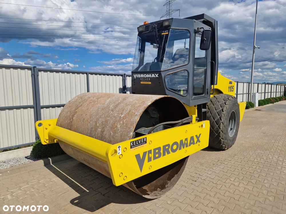 JCB Vibromax W 1105 D * 2000r. * walec do gruntu * - 19