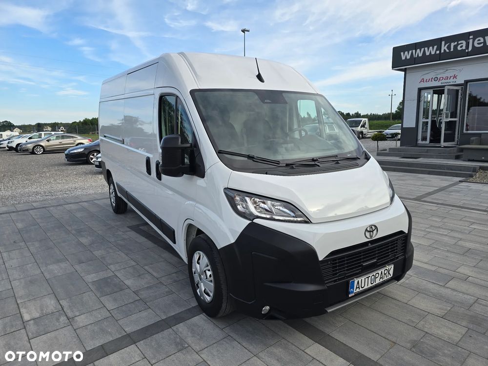 Toyota PROACE MAX L3H2 2.2_D4D 140KM Salon PL F-Vat 23% - 6