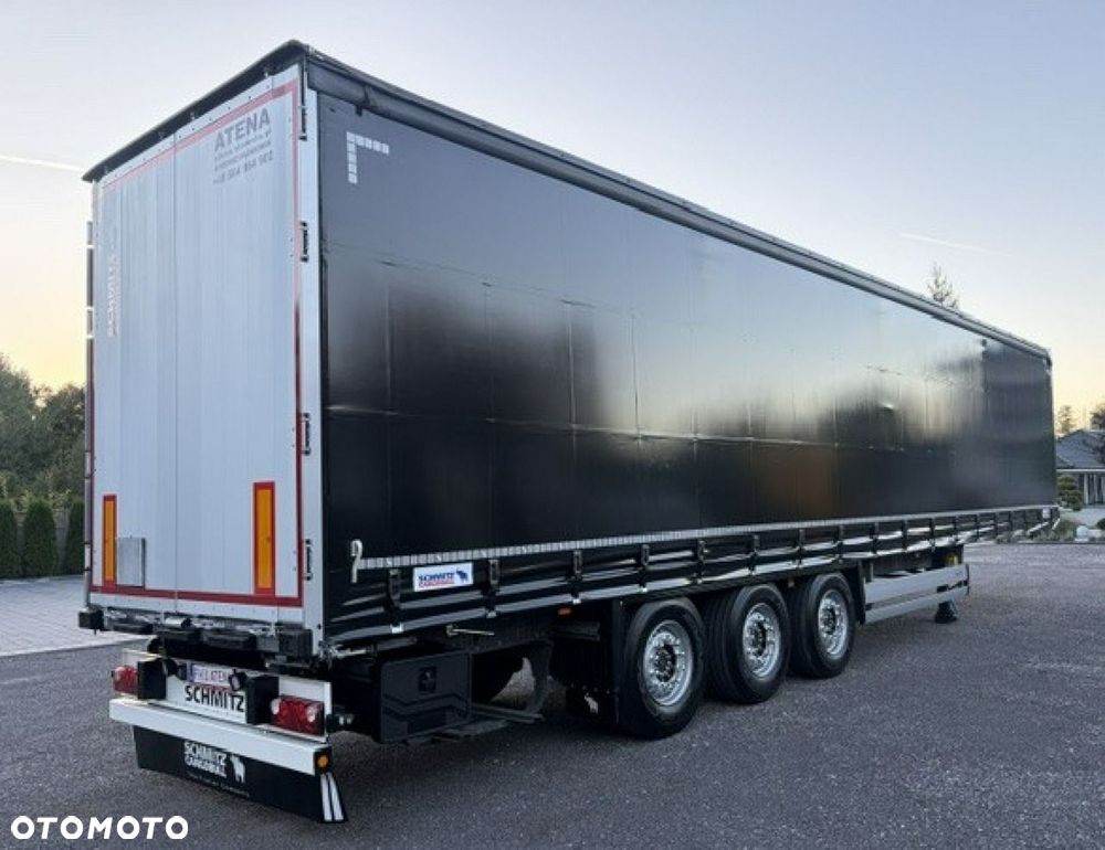 Schmitz Cargobull Firana Standard, Oś podnoszona - 8