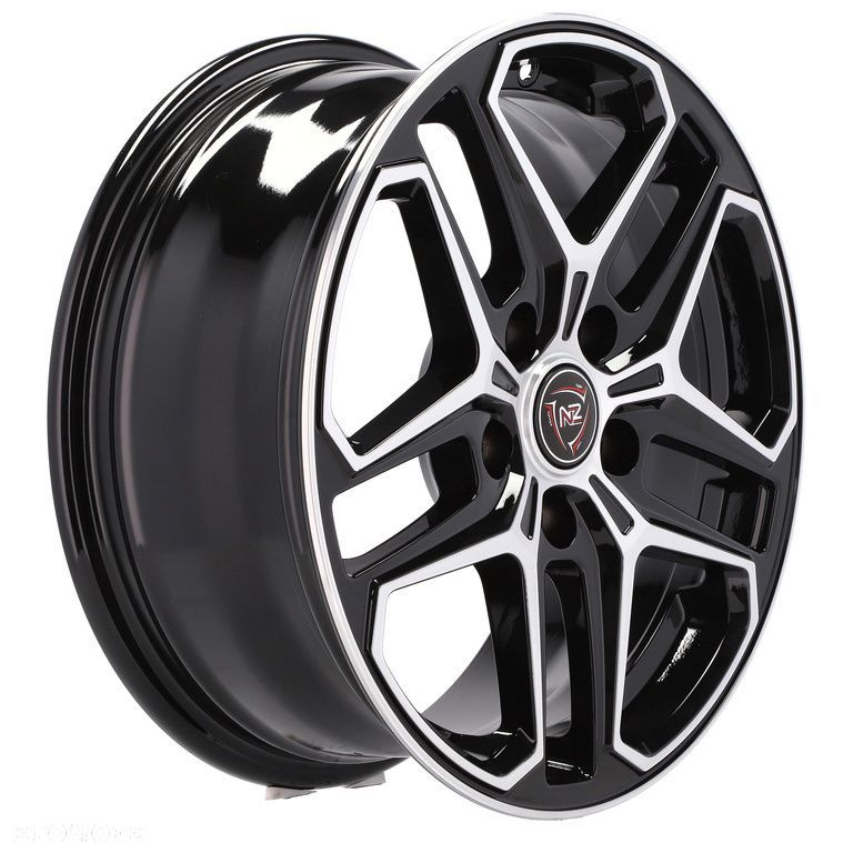 4x Felgi 16 m.in. do HYUNDAI I30 IX20 IX35 Sonat KIA Ceed Optima Niro Sour Sportage - R-04 - 6