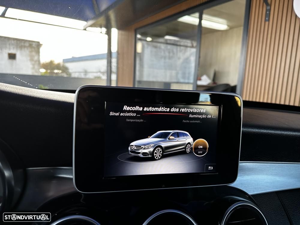 Mercedes-Benz C 220 d Avantgarde - 28