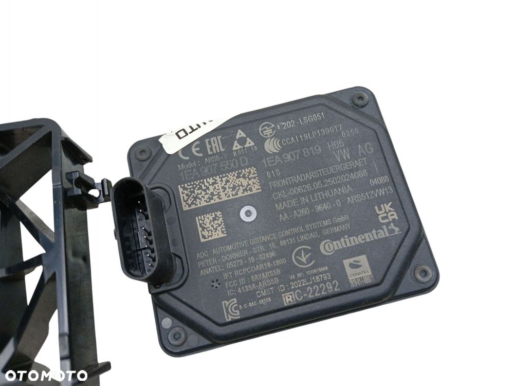 RADAR SENSOR DISTRONIC ACC FORD EXPLORER EV (2024-) 1EA907550D - 3
