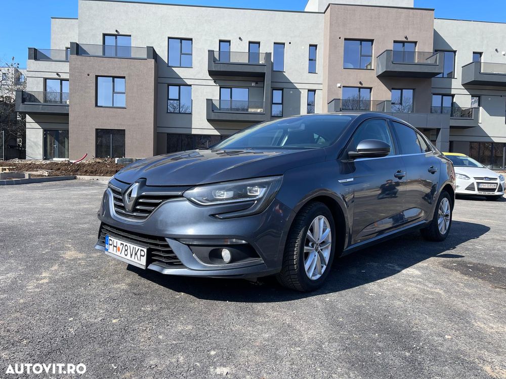 Renault Megane Blue dCi 116 EDC Intens - 1