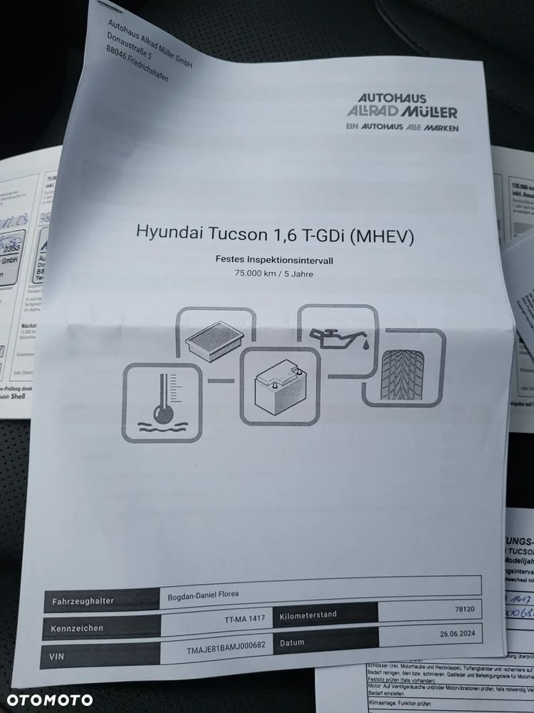 Hyundai Tucson 1.6 T-GDi 48V-Hybrid 2WD Prime - 40