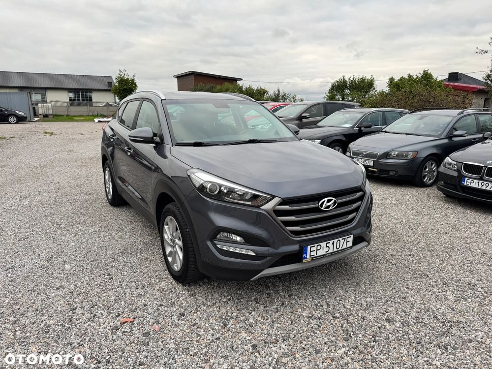Hyundai Tucson blue 1.6 GDi 2WD Advantage - 7