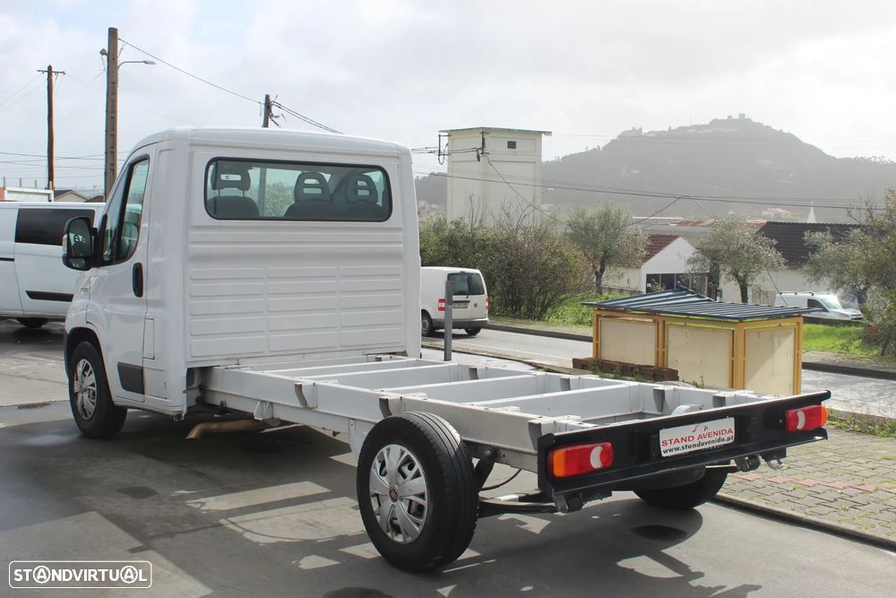 Fiat Ducato 2.3 M-Jet CAB/SIMPLES // 160 cv - 6