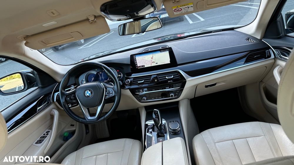 BMW Seria 5 520d EfficientDynamics Edition AT - 9