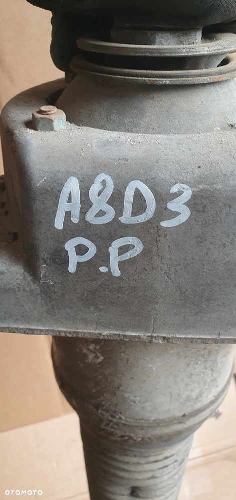 Amortyzator mcperson miech prawy przód przedni Audi A8 D3 4E0616040AF - 8