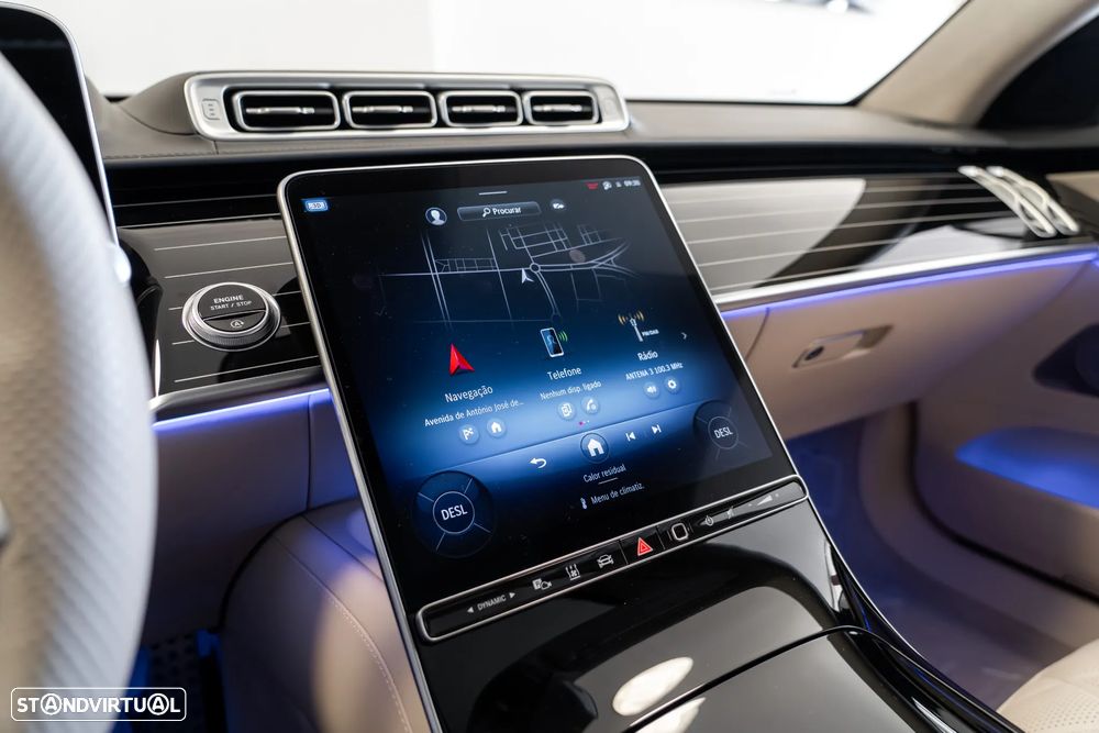 Mercedes-Benz S 580 Maybach 4Matic L 9G-TRONIC - 35