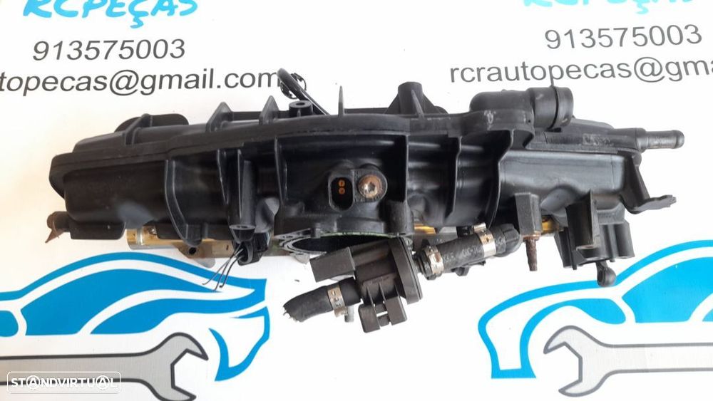 ENTRADA AR ORIGINAL 06F133192C 06F133185AG VW VOLKSWAGEN GOLF V 5 MK5 K1 GTI 2.0 TFSI 200CV BWA - 7