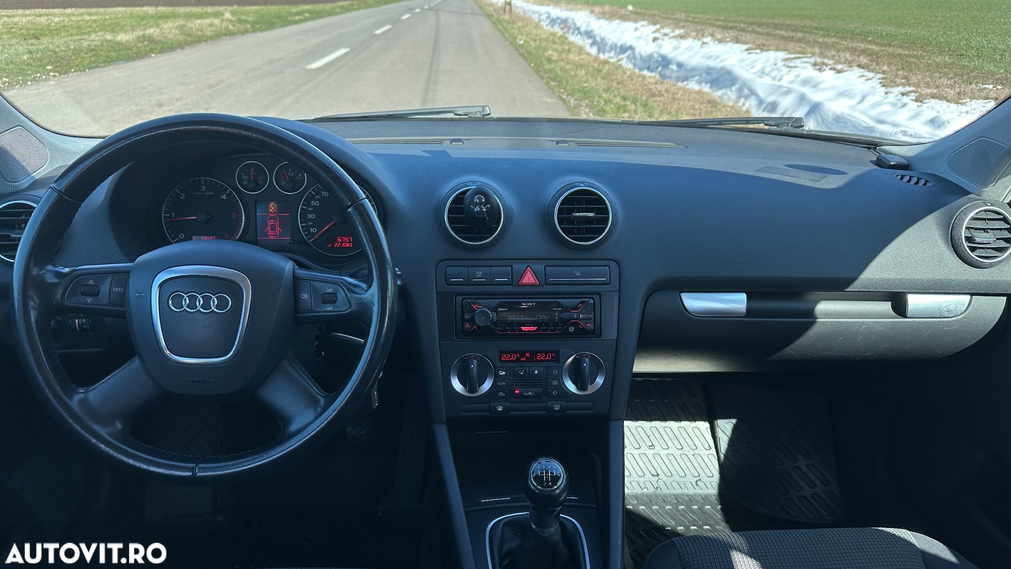 Audi A3 1.9 TDI Sportback Ambiente - 15