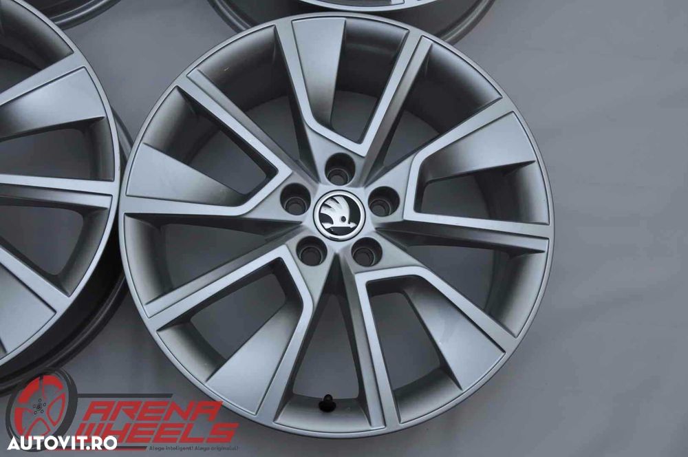 Jante Noi 17 inch Originale Skoda Kamiq Scala R17 - 4