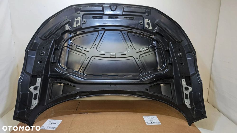 maska pokrywa silnika vw atreon 3g8 oryginał - 6