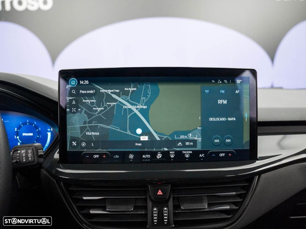 Ford Focus SW 1.0 EcoBoost MHEV ST-Line X - 28