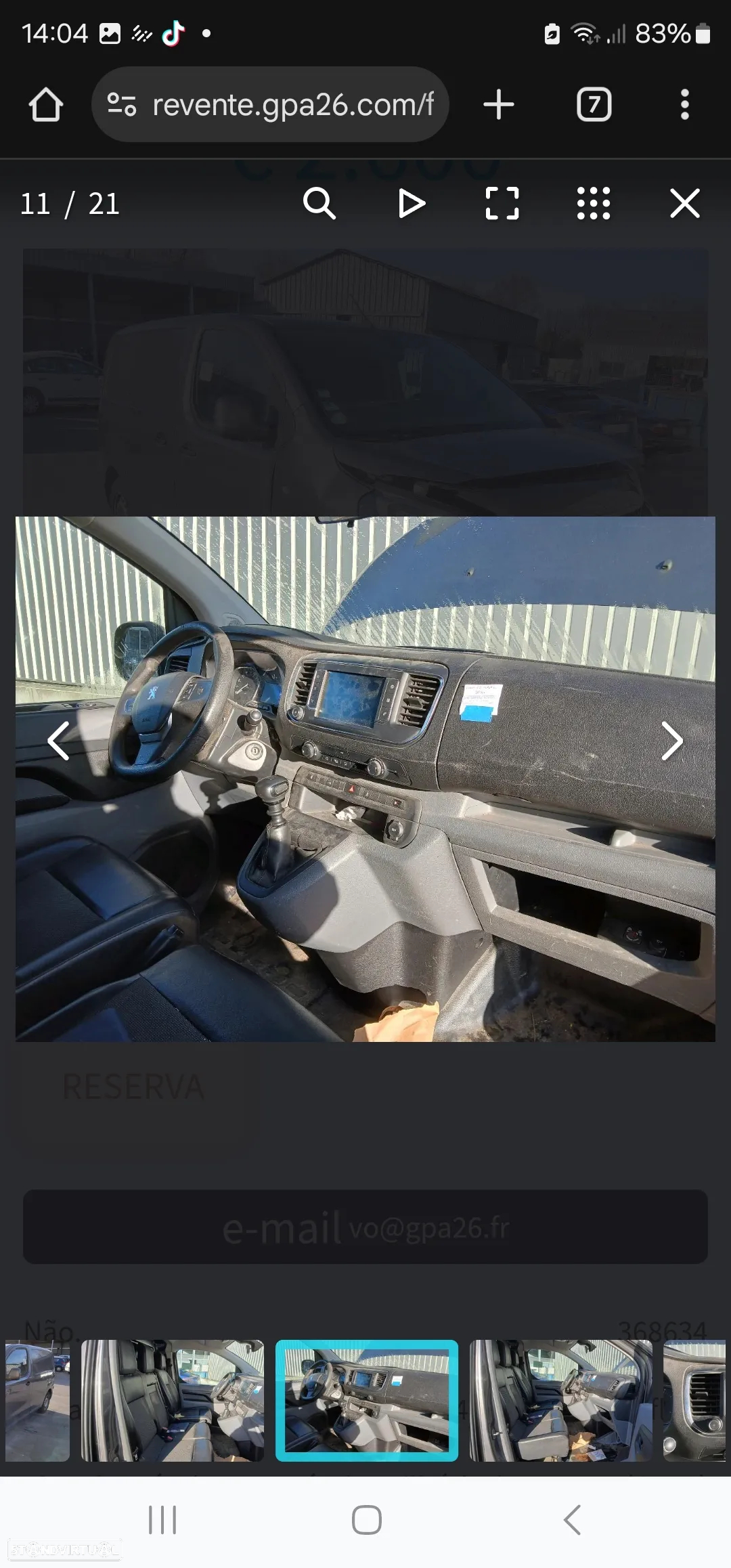 Chevrolet Captiva 2.2 VCDi Seven 164g 7L - 10