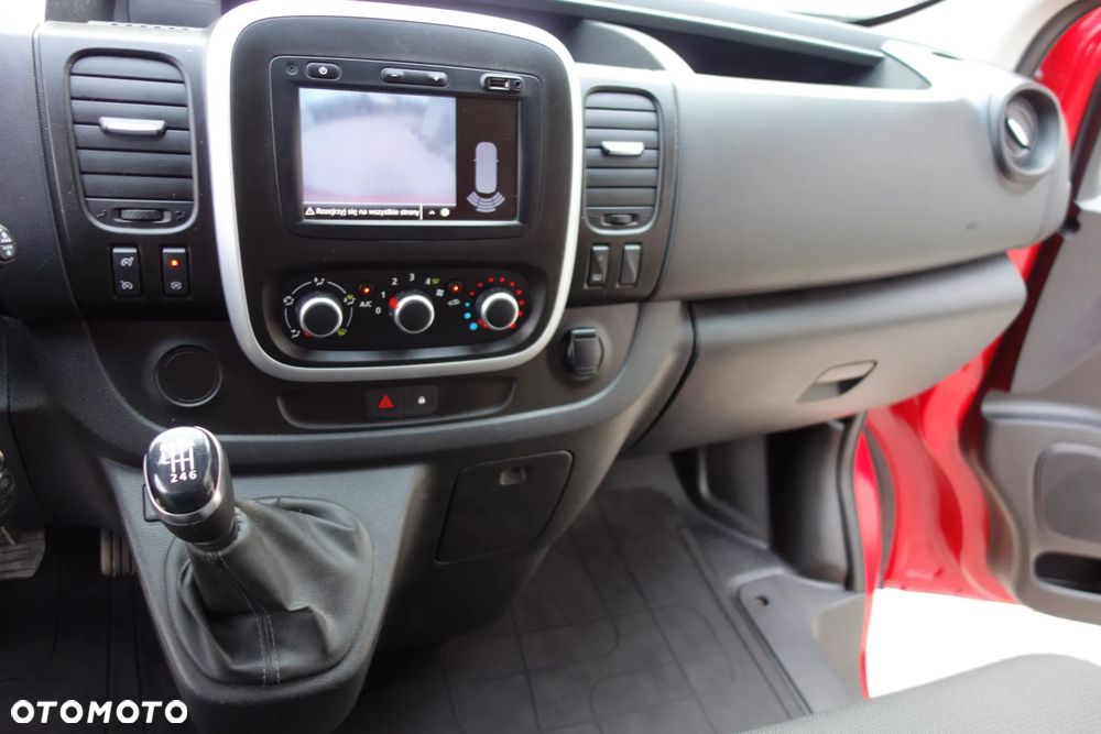 Renault Trafic Long 2.0 Dci 120 KM Klima Kamera Navi - 21