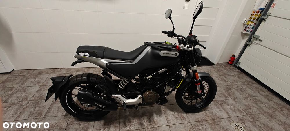 Husqvarna Svartpilen - 2