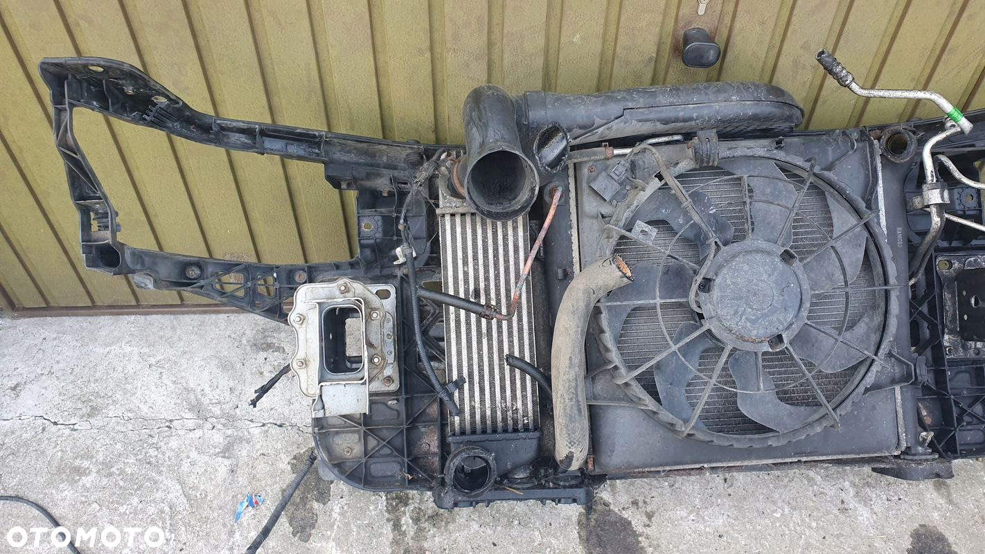 Kia Pro Ceed 1 I 09-12 1.6 CRDI pas przedni wzmocnienie chłodnice wentylato - 8