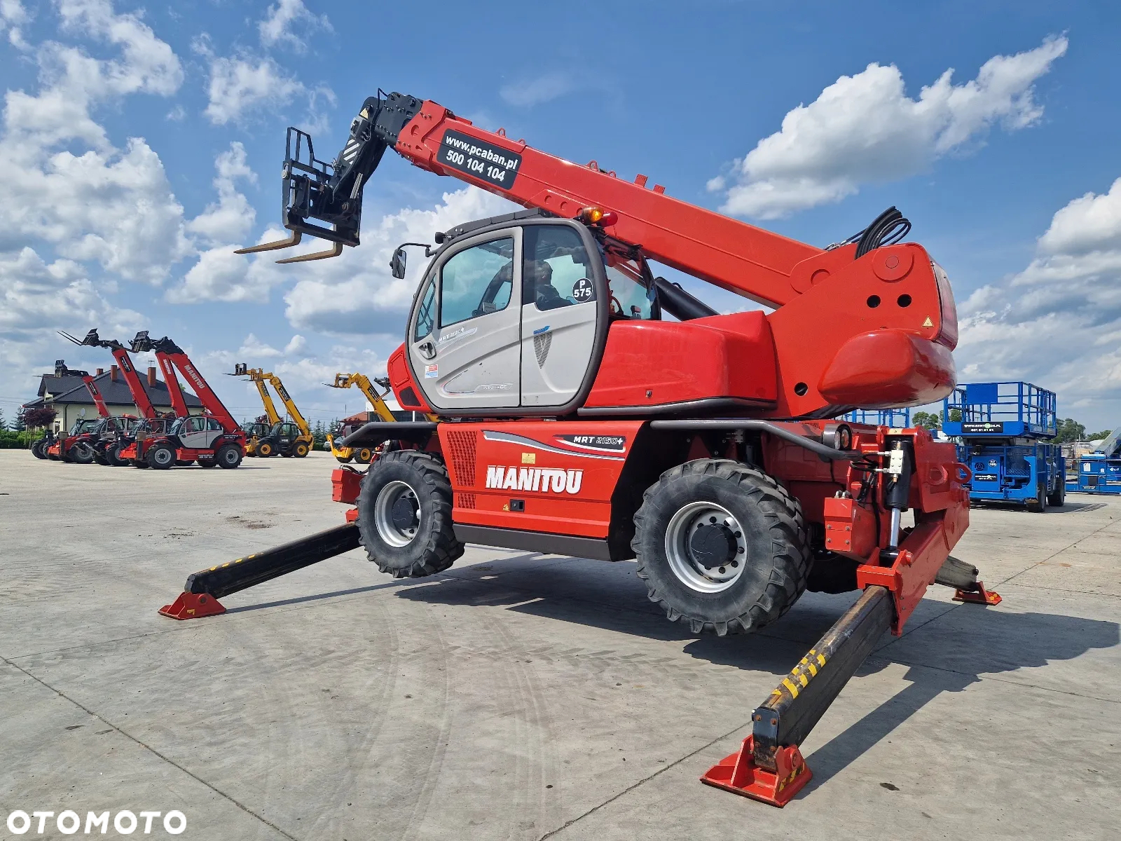 Manitou MRT 2150+ P575 - 8