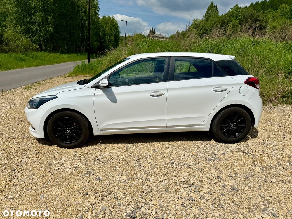 Hyundai i20 blue 1.0 T-GDI Style - 4