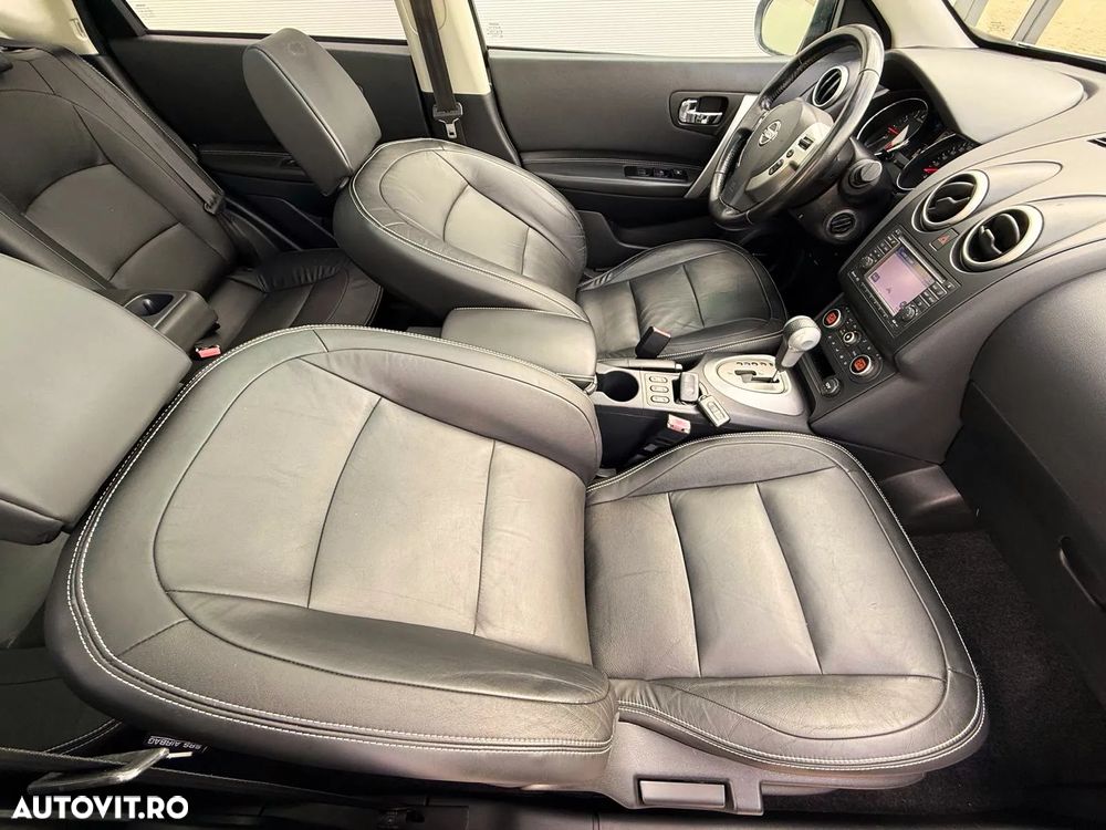 Nissan Qashqai 2.0 CVT tekna - 23