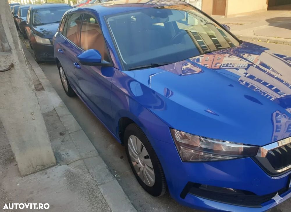 Skoda Scala 1.5 TSI Style - 2