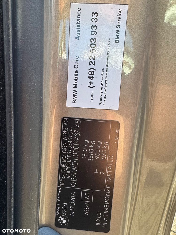 BMW Seria 3 320d DPF - 13