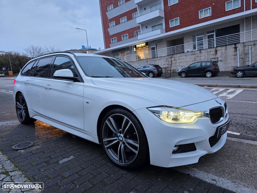 BMW 320 d Pack M Auto - 15