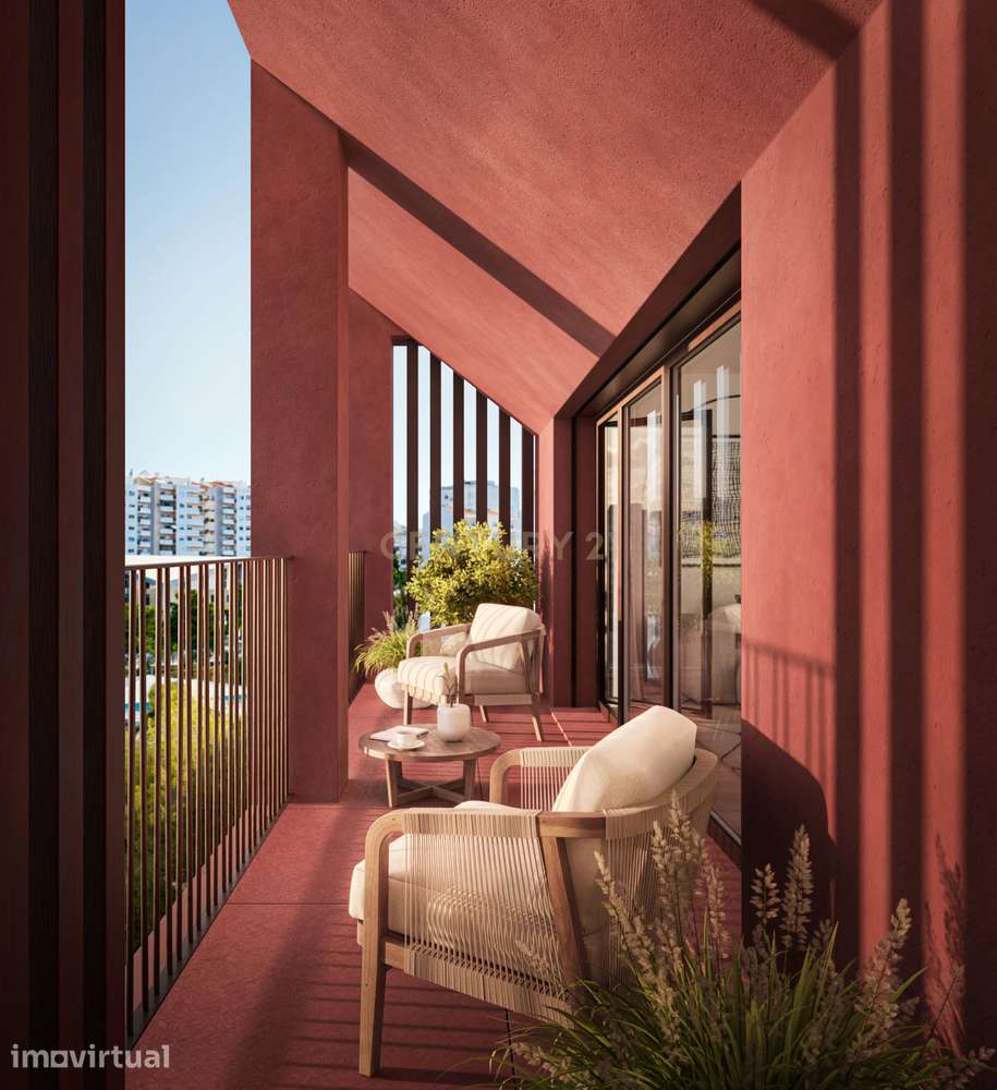Apartamento T3 Duplex novo em Almada - Grande imagem: 2/9