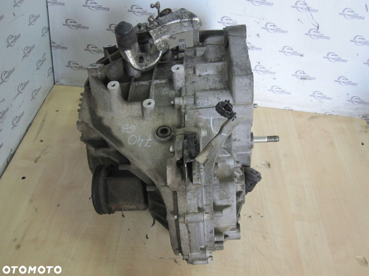 COMBO 1.6 D A16FDH 105KM 12r skrzynia biegów C635.6.35.01 55216183 - 1