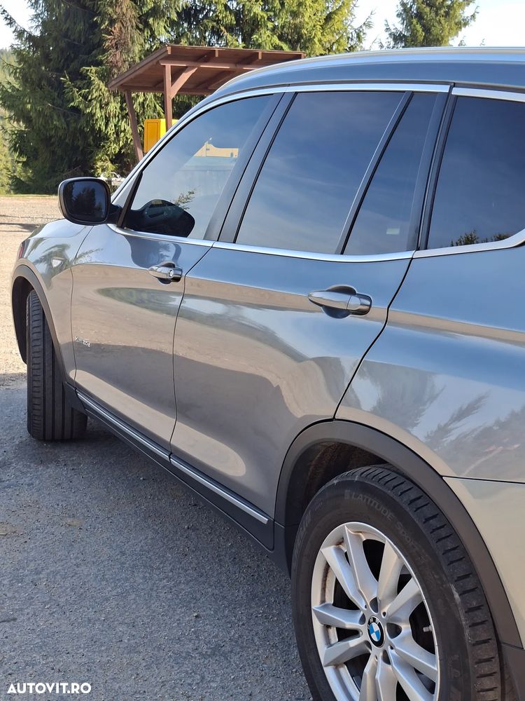 BMW X3 xDrive20d Aut. - 7