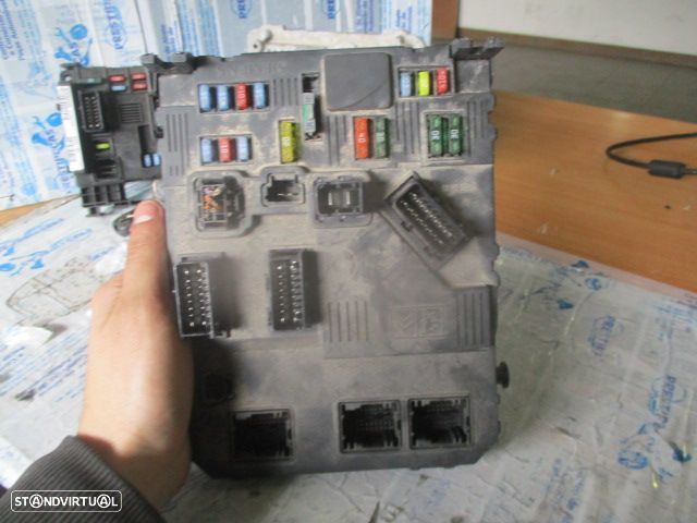 Centralina 9663943980 965061848000 CITROEN BERLINGO 2008 1.6Hdi - 2