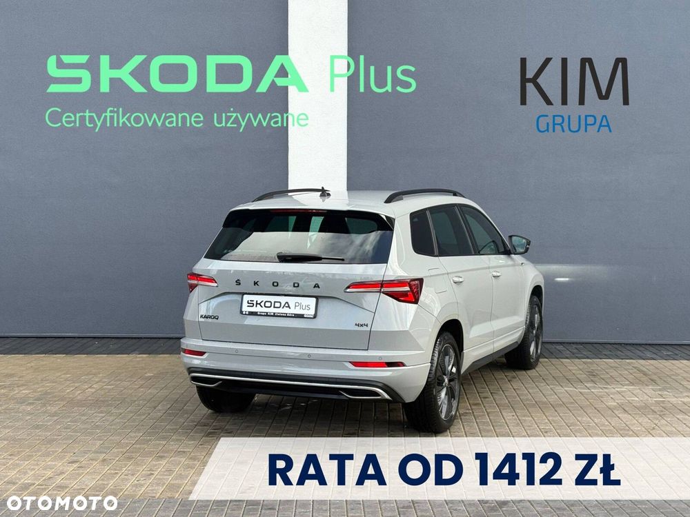 Skoda Karoq 2.0 TSI 4x4 Sportline DSG - 2