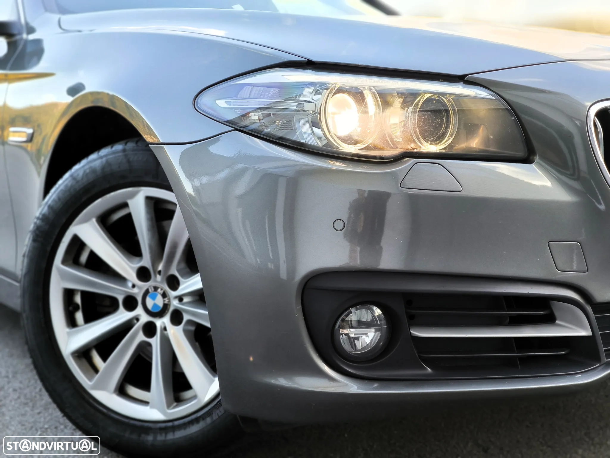 BMW 520 d Auto 123g - 10