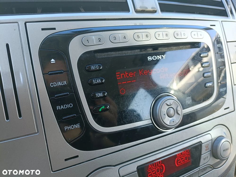 FORD C-MAX I MK1 03-10 LIFT 2009 r. radio radioodtwarzacz radioodbiornik * - 2