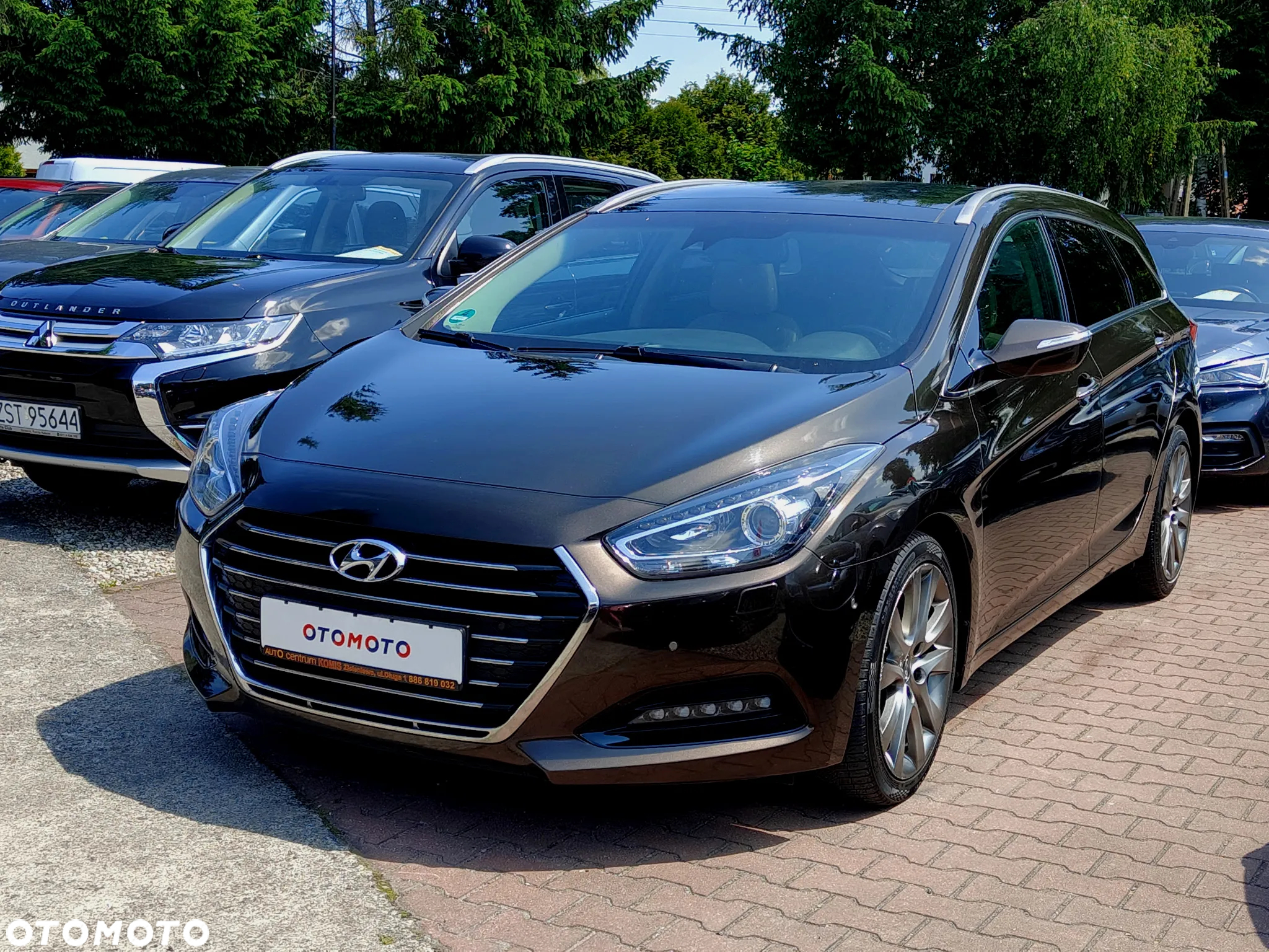 Hyundai i40 Kombi 1.7 CRDi DCT Premium - 7