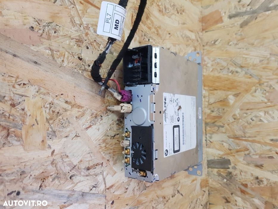 Radio CD Alpine Bmw F30 F31 F32 F80 F82 Cod - 4