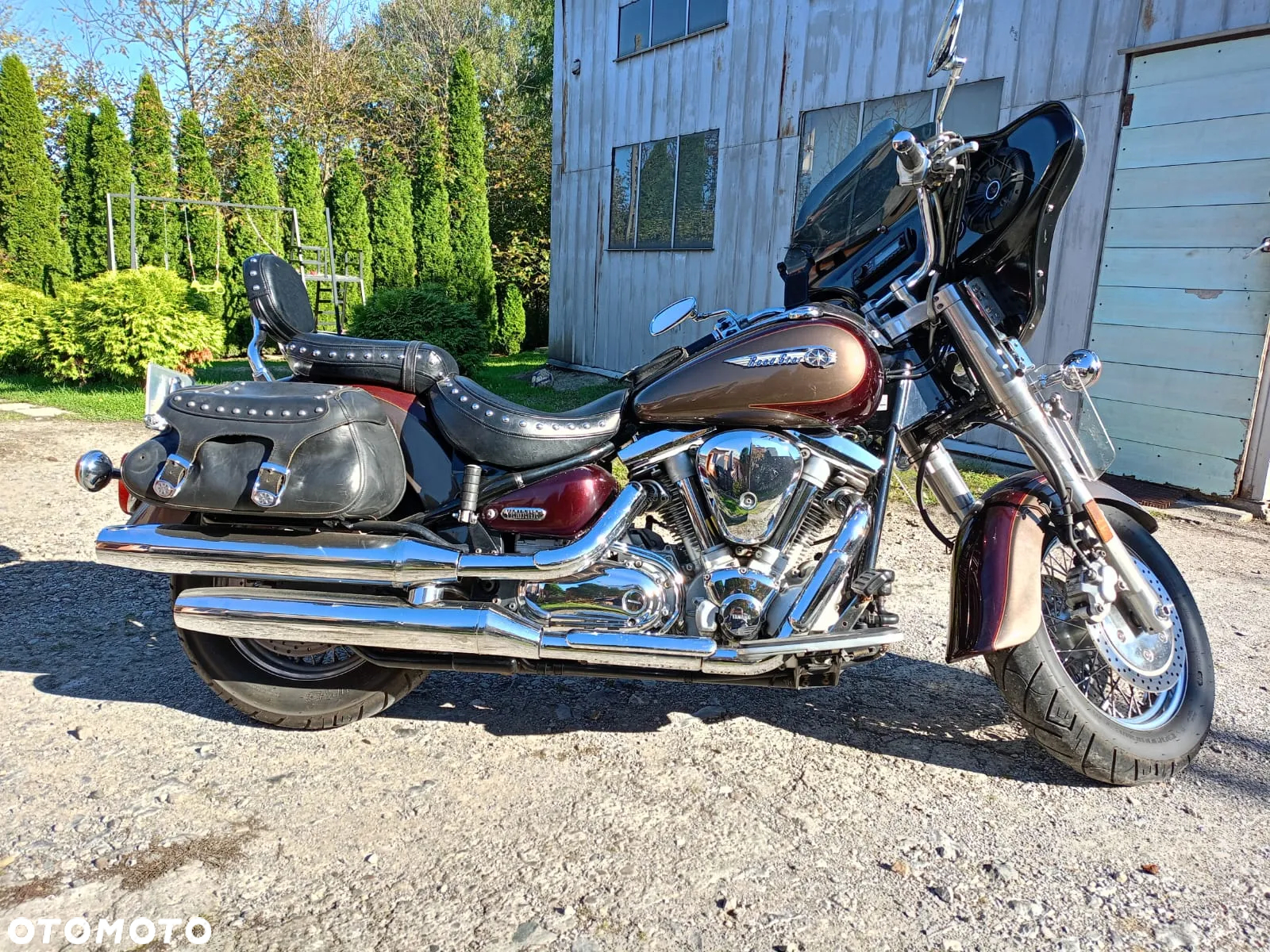 Yamaha Road Star - 2